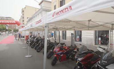 Honda Live Tour, grande successo per DV Moto Roma [VIDEO]