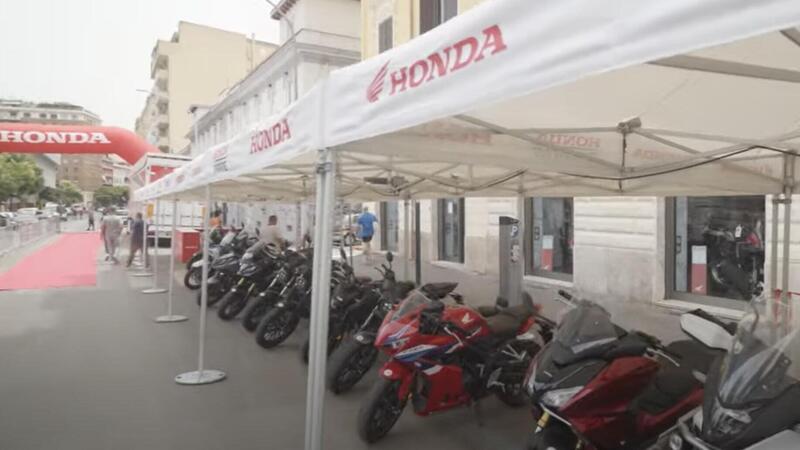 Honda Live Tour, grande successo per DV Moto Roma [VIDEO]