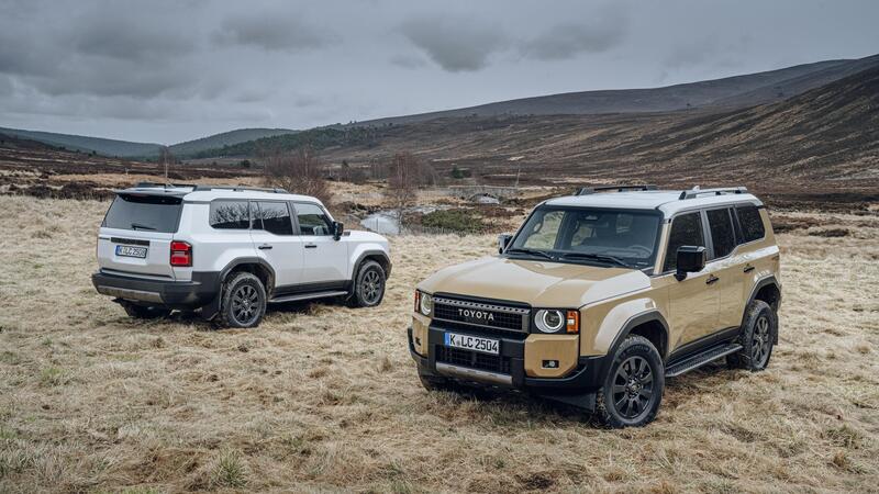 Toyota Land Cruiser 2024: prezzi, allestimenti e l&#039;iconica First Edition [VIDEO]