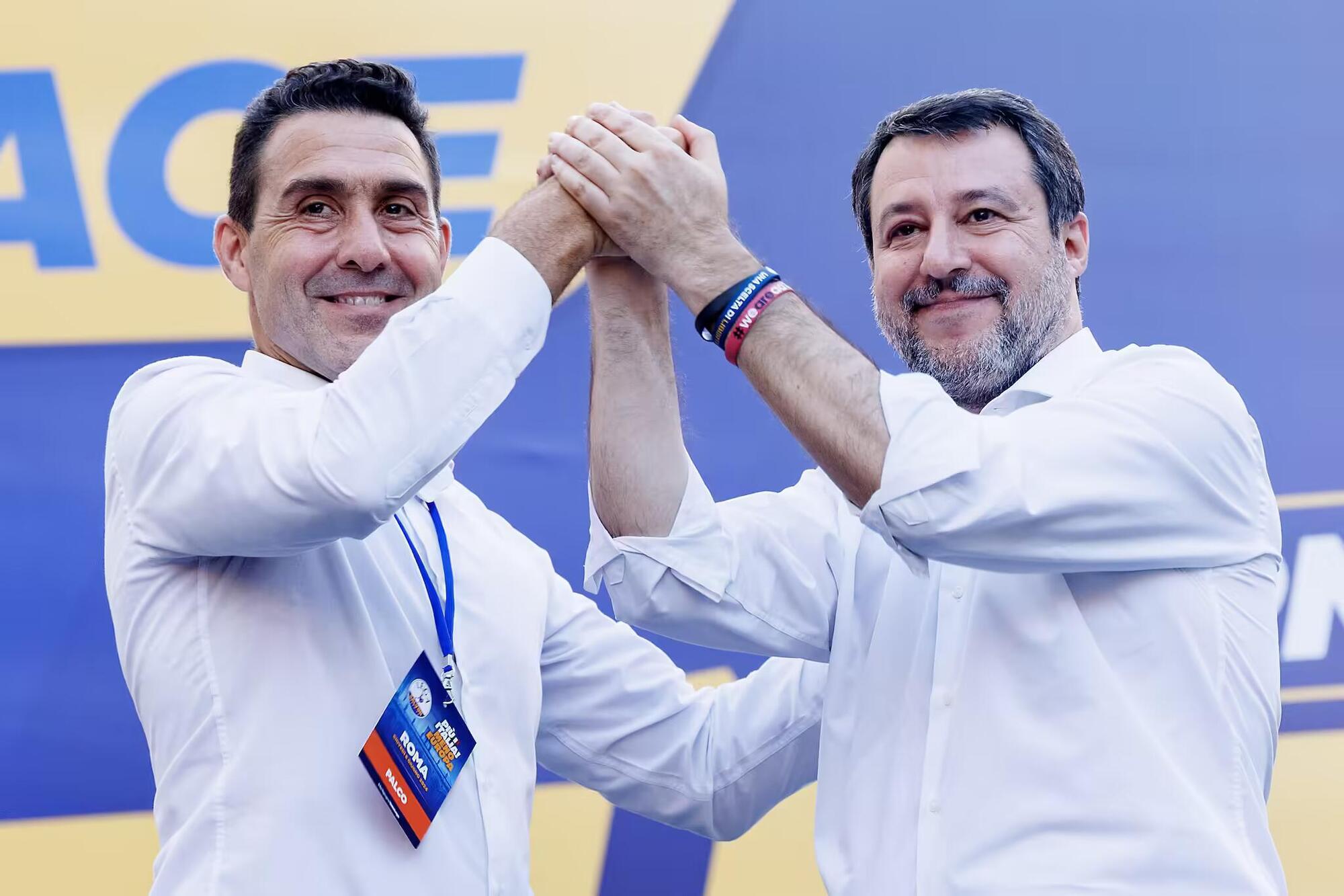 Vannacci e Salvini