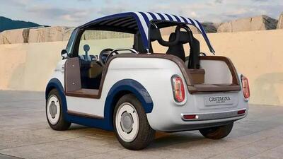 Fiat Topolino by Castagna: c'&egrave; anche a coda lunga