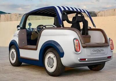 Fiat Topolino by Castagna: c'è anche a coda lunga