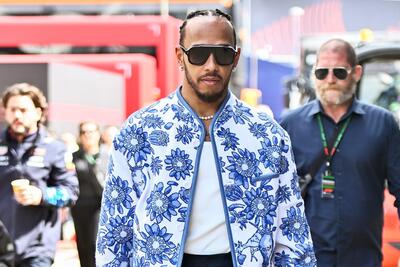 F1. Hamilton: "Un team tutto mio in MotoGP? Magari tra qualche anno. Con Elkann mi sento spesso ma parliamo di moda"