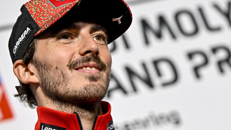 MotoGP 2024. GP di Germania. Pecco Bagnaia sul Sachsenring: &quot;Marc Marquez ha il potenziale per lottare per la vittoria&quot;