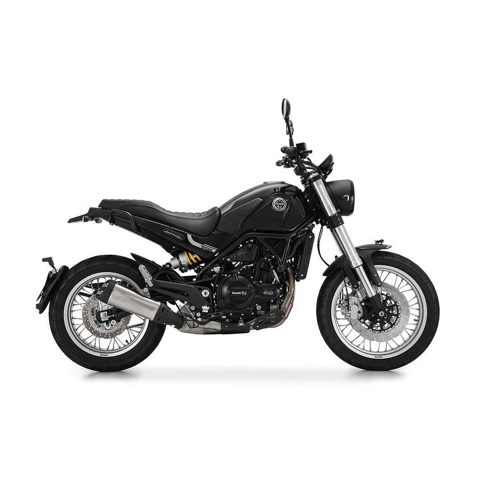 Benelli Leoncino 500 Trail (2021 - 25)