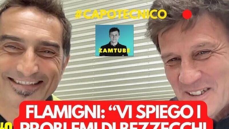 MotoGP 2024 - Matteo Flamigni: &quot;Vi spiego i problemi di Bezzecchi&quot; - [VIDEO]