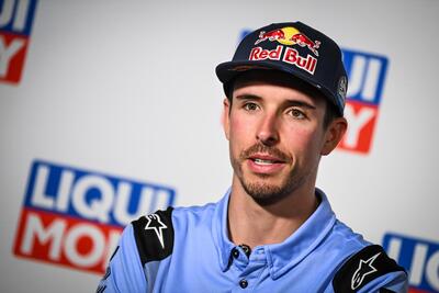 MotoGP 2024. GP di Germania. Alex Marquez: "Contentissimo del rinnovo con Gresini. Il mio compagno di squadra? Vorrei il pilota pi&ugrave; veloce"