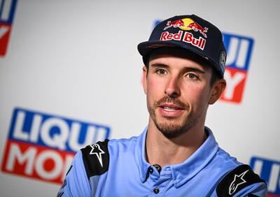 MotoGP 2024. GP di Germania. Alex Marquez: Contentissimo del rinnovo con Gresini. Il mio compagno di squadra? Vorrei il pilota più veloce