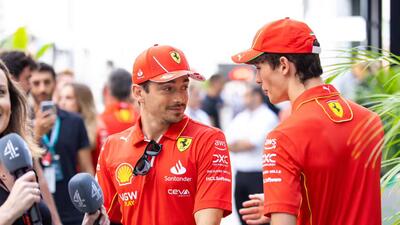 F1. Leclerc: "Bearman potr&agrave; contare sempre sui miei consigli. La FDA forma piloti al 100%"