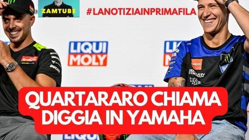 MotoGP 2024 - Quartararo chiama Di Giannantonio in Yamaha [VIDEO]