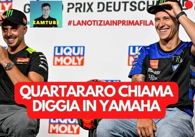 MotoGP 2024 - Quartararo chiama Di Giannantonio in Yamaha [VIDEO]
