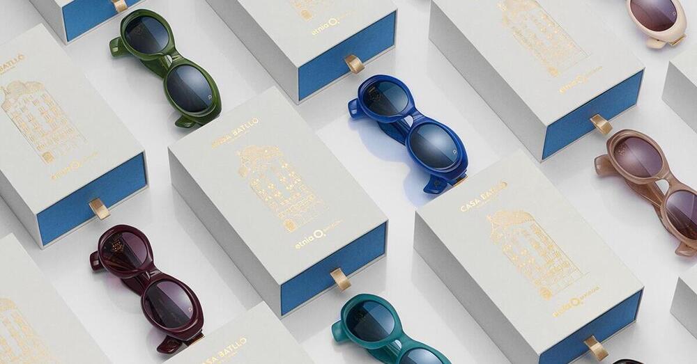 Casa Batll&ograve; insieme al brand eyewear Etnia Barcelona per una capsule in edizione limitata: occhiali da sole tra Modernismo, architettura e moda