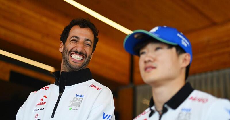 F1. Visa Cash App RB, Ricciardo: &quot;Verstappen &egrave; un pilota aggressivo. Sai che pu&ograve; andare oltre il limite, ma era un incidente che accade spesso&quot;