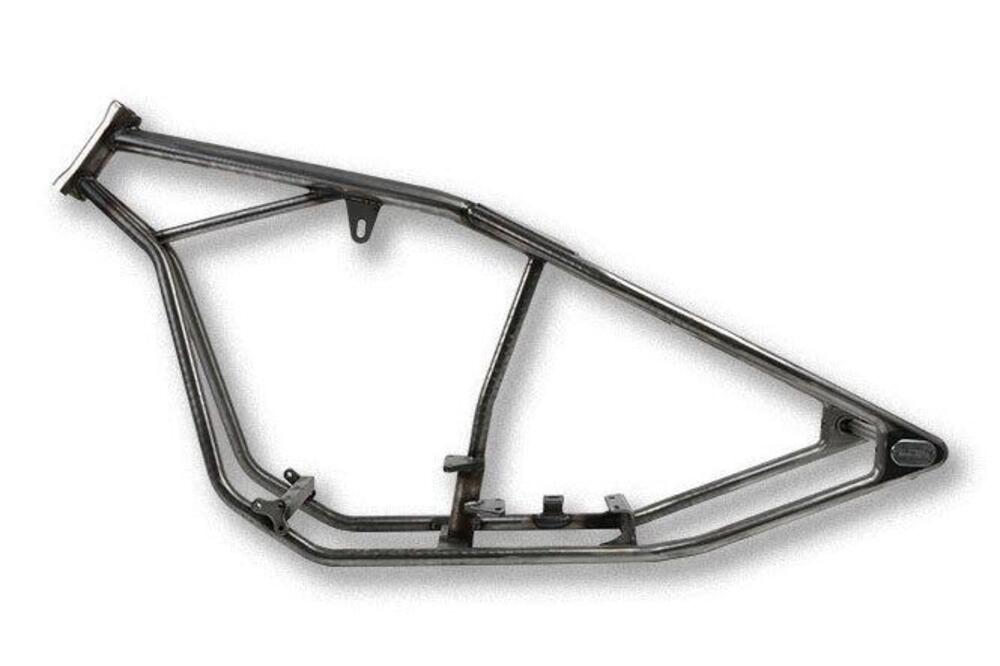 Telaio rigido stile Chica Gooseneck per Big Twin o Santee