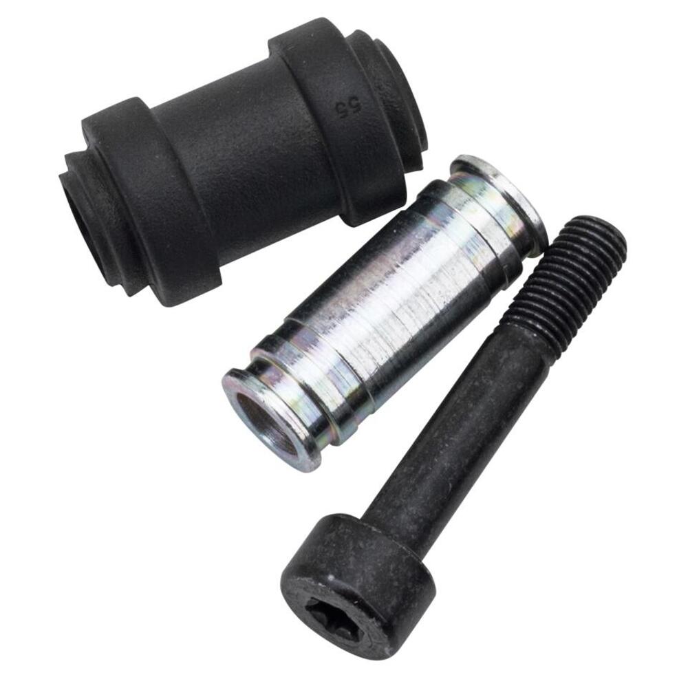 Kit perni pastiglia con bullone, boccola e gommino Zodiac