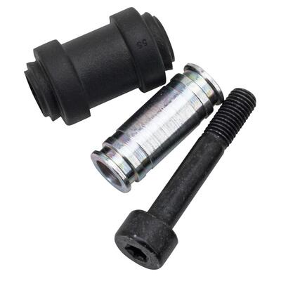 Kit perni pastiglia con bullone, boccola e gommino Zodiac