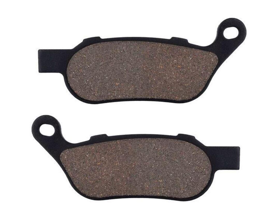 Pastiglie posteriori sinterizzate Per Dyna dal 200 