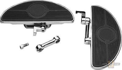 Pedane ovali universali guidatore (senza antivibra 