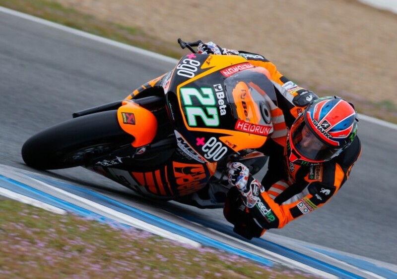 Test Moto2 e Moto3 a Jerez. Day 3, nessuno batte i tempi di Lowes e Navarro