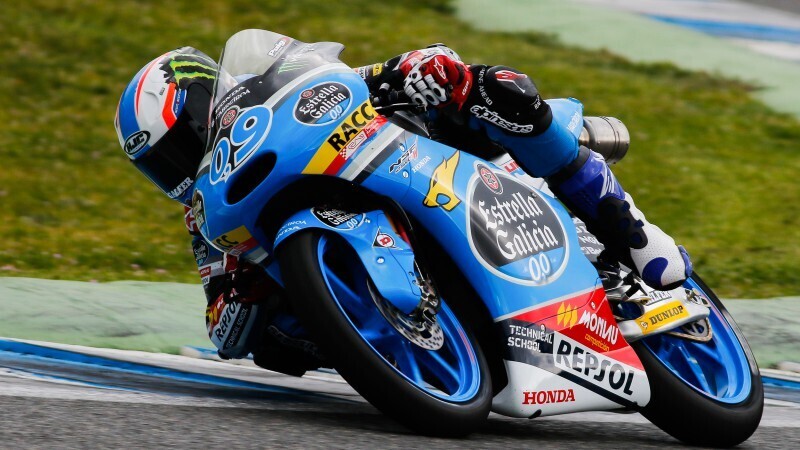 Test Moto2 e Moto3 a Jerez. Day 3, nessuno batte i tempi di Lowes e Navarro