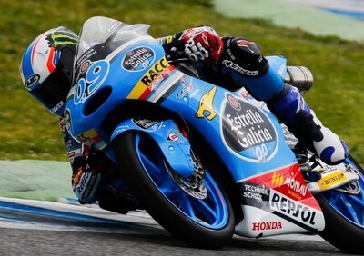 Test Moto2 e Moto3 a Jerez. Day 3, nessuno batte i tempi di Lowes e Navarro