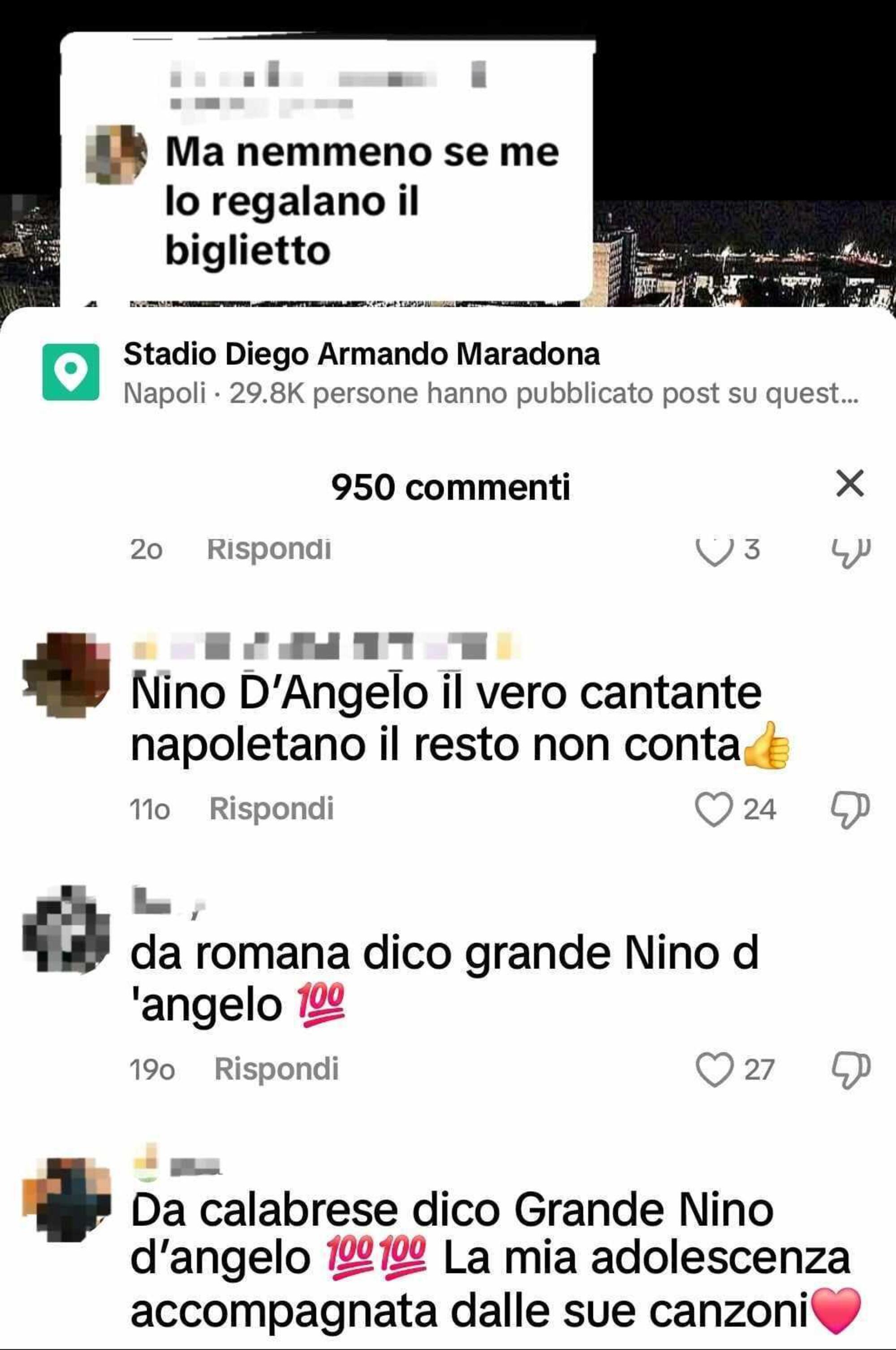 fan di D&#039;Alessio Vs fan di D&#039;Angelo