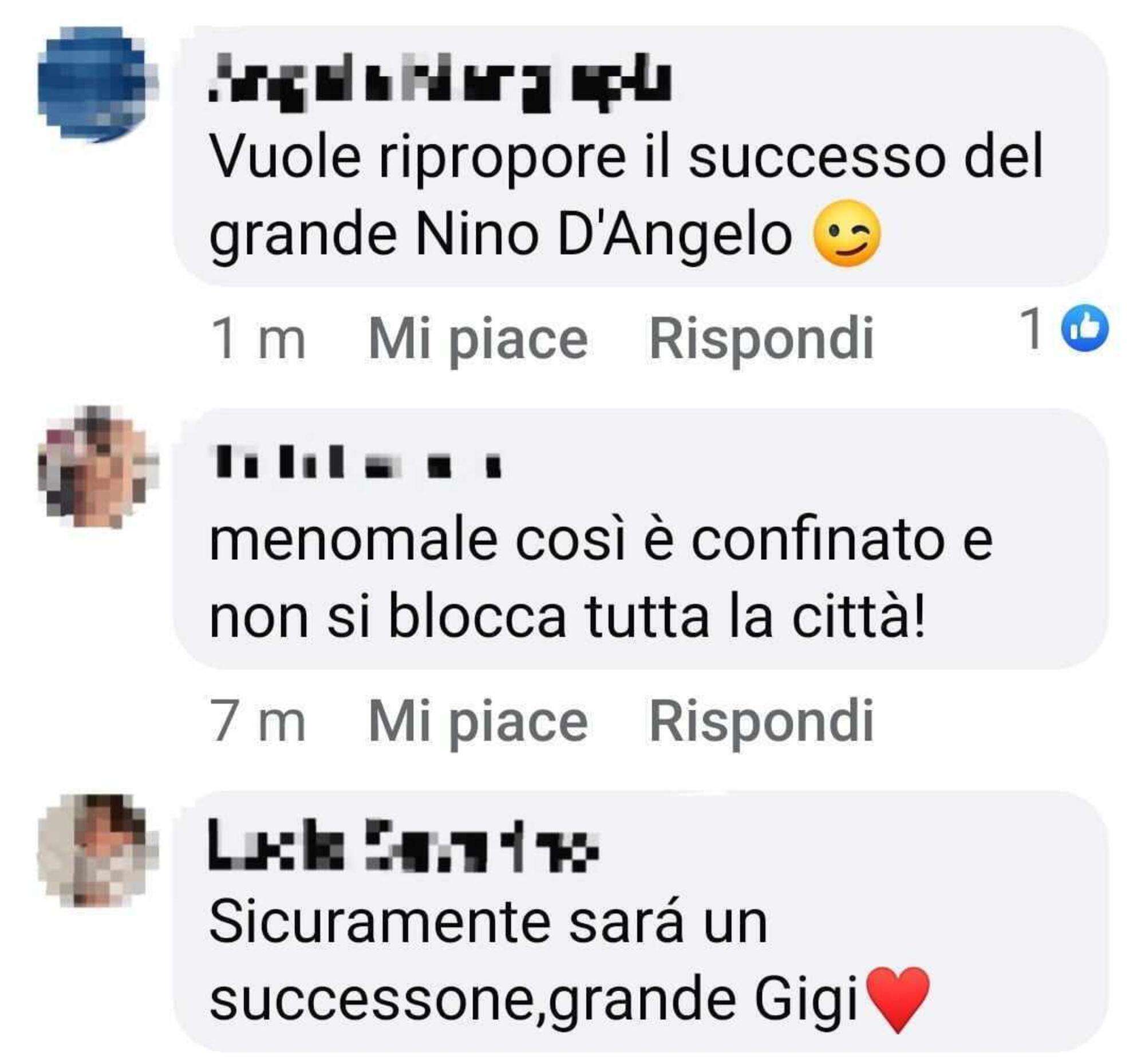 fan di D&#039;Alessio Vs fan di D&#039;Angelo