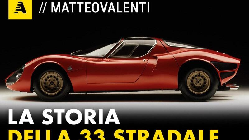 La STORIA dell&#039;ALFA ROMEO 33 STRADALE: il pi&ugrave; grande capolavoro italiano? [VIDEO]