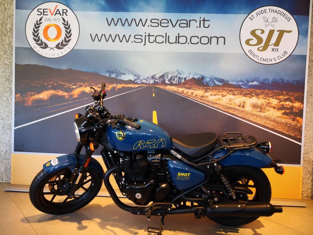 Royal Enfield Shotgun 650 (2024 - 26) (7)