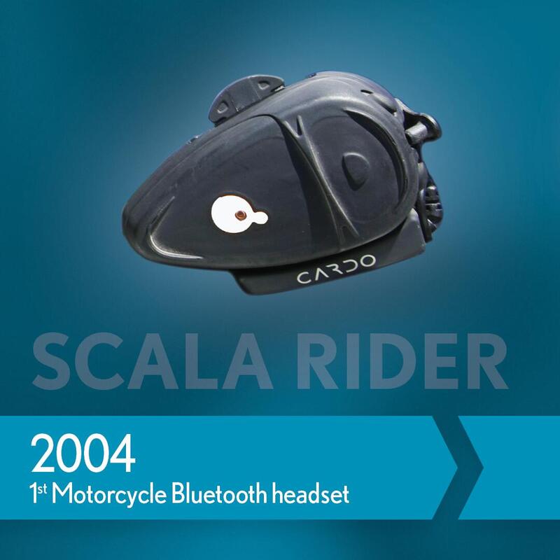 Cardo Scala Rider