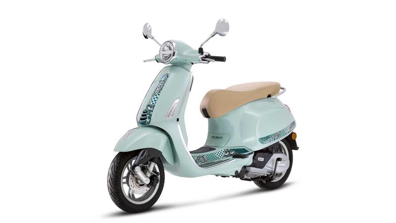 Vespa Primavera 50 Primavera 50 Batik (2024 - 25)