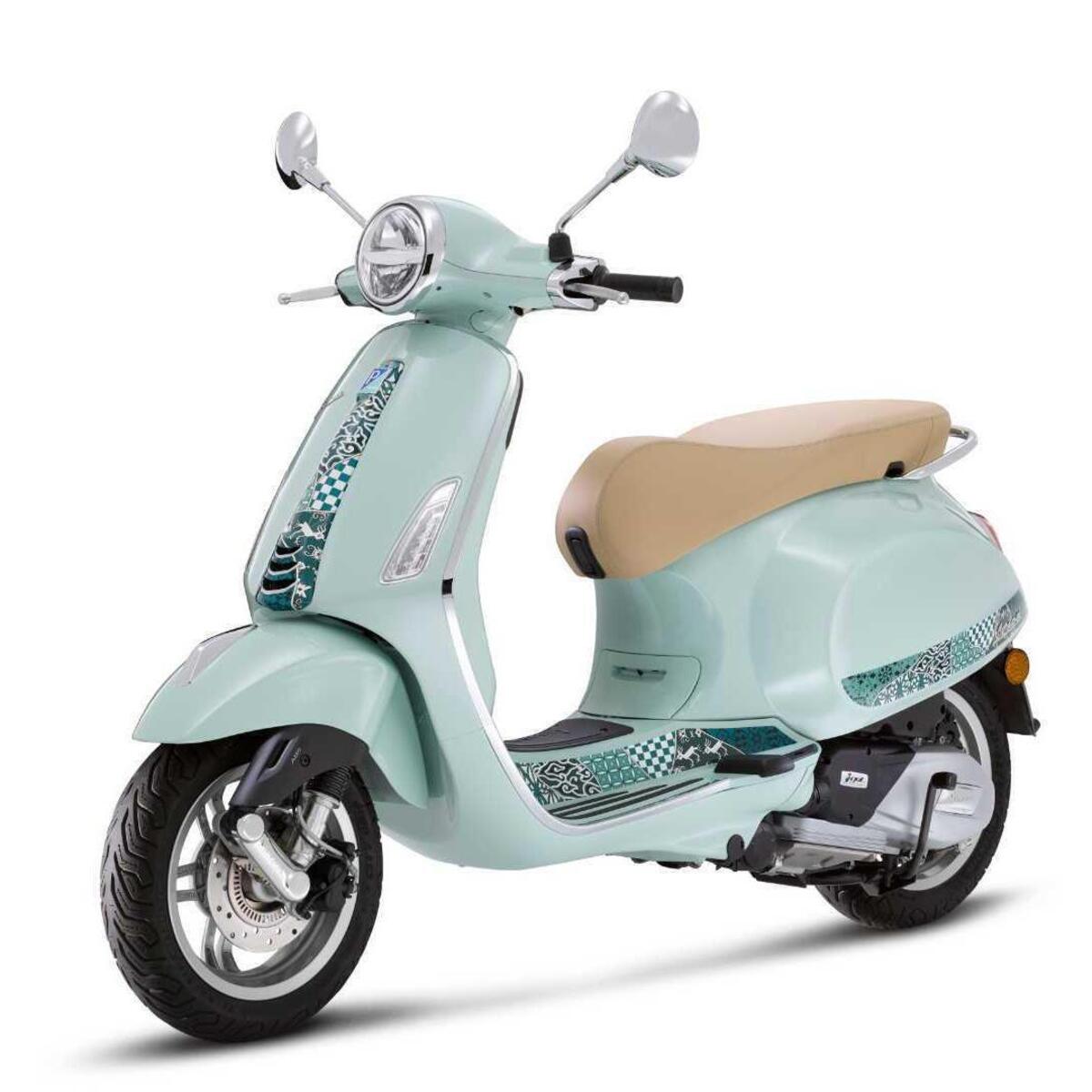 Vespa Primavera 50 Batik (2024 - 26)