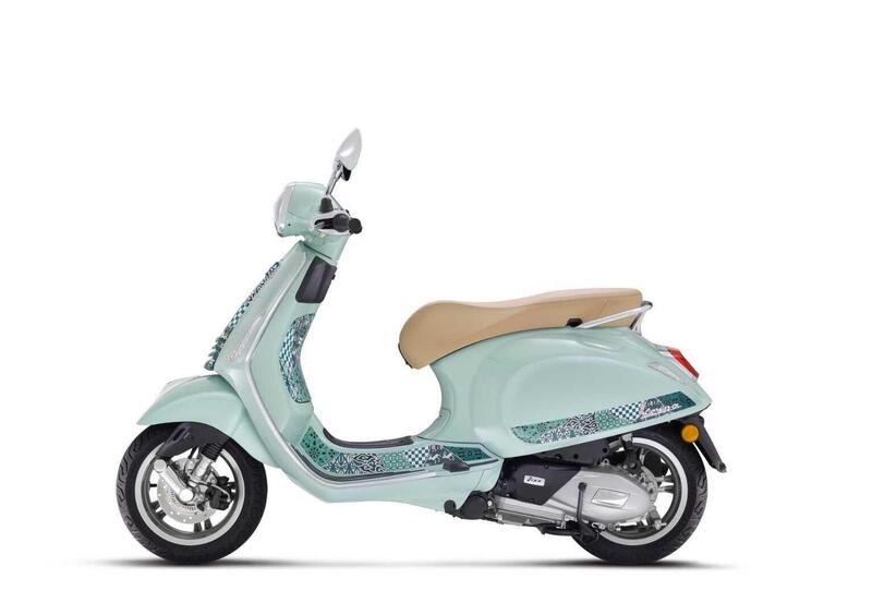 Vespa Primavera 50 Primavera 50 Batik (2024 - 25) (2)