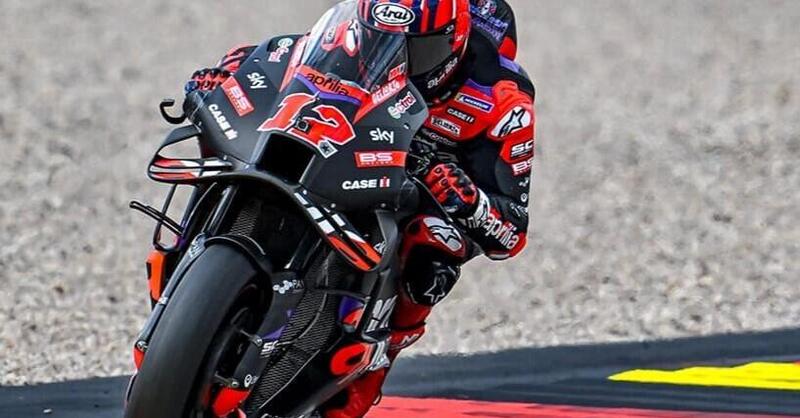 MotoGP 2024. GP di Germania. Pre-qualifiche: primo Maverick Vinales con record, brutto high side per Marc Marquez [RISULTATI e VIDEO]