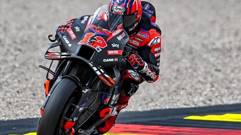 MotoGP 2024. GP di Germania. Pre-qualifiche: primo Maverick Vinales con record, brutto high side per Marc Marquez [RISULTATI e VIDEO]