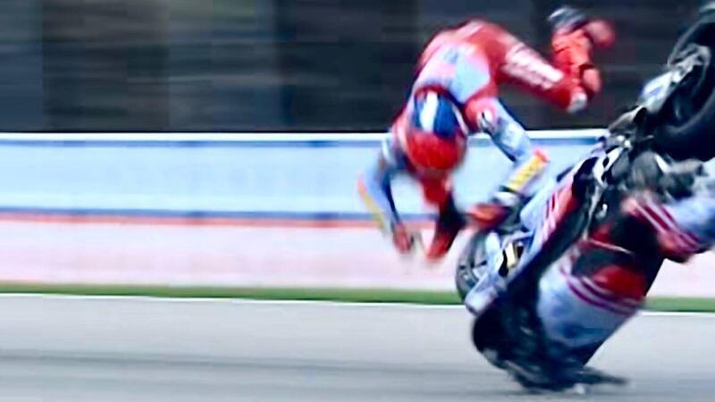 MotoGP 2024. GP di Germania. GP a rischio per Marc Marquez dopo il brutto high side: ritorno in pista e poi forte dolore al costato [VIDEO]