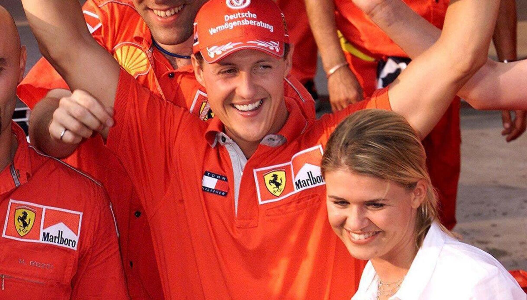 Michael Schumacher e Corinna Betsch