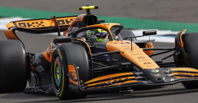 F1. GP Gran Bretagna 2024, McLaren domina le FP2 di Silverstone con Norris e Piastri