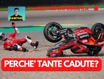 MotoGP 2024 - Perch&eacute; tante cadute? [VIDEO]