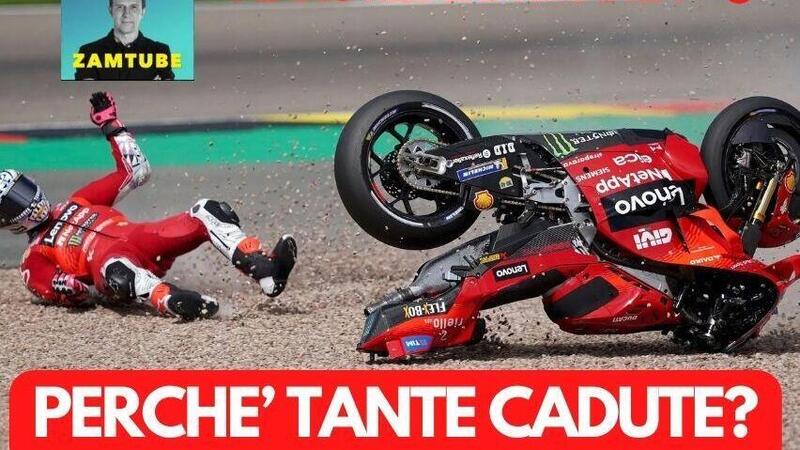 MotoGP 2024 - Perch&eacute; tante cadute? [VIDEO]