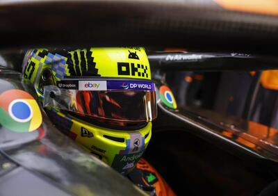 F1. GP Gran Bretagna, Lando Norris: Siamo al livello di Red Bull e Mercedes. Abbiamo il passo giusto