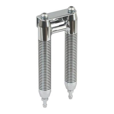 Radiatore olio Straight cromato per Telai con tubi 