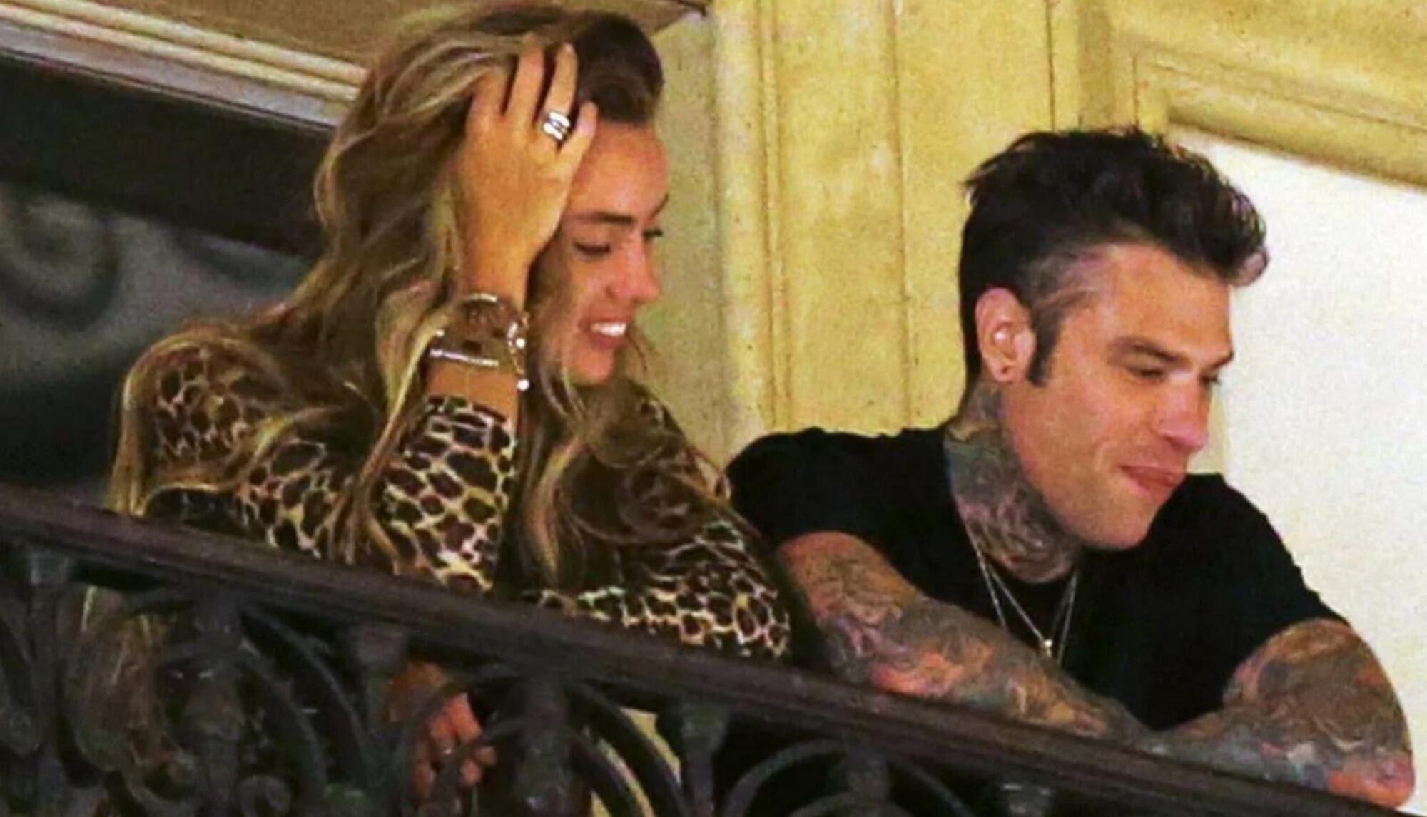 Fedez e Garance Authi&eacute;