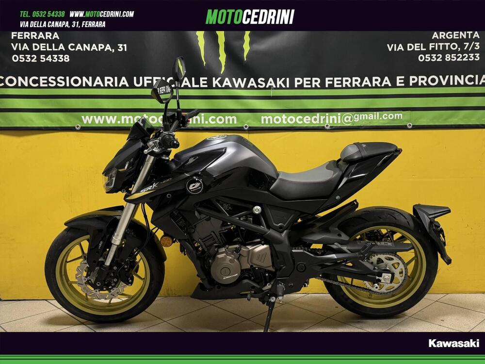 QJ Motor SRK 400 (2023 - 25)