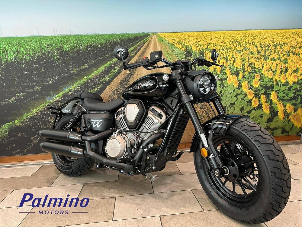 Benda Motorcycles Chinchilla 500 V2 (2024)