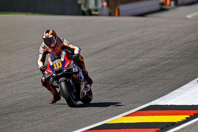 MotoGP 2024. GP di Germania. Luca Marini: "Bello vedere i progressi di un'intera stagione. In casa Honda il vento sta cambiando"