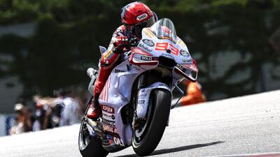 MotoGP 2024. GP di Germania. Il sabato di Marc Marquez, male la mattina, bene il pomeriggio: "In questo fine settimana &egrave; successo di tutto nel nostro box" [VIDEO]