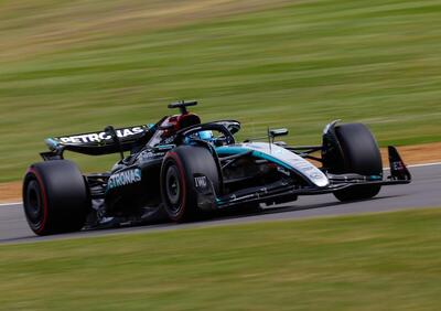 F1. Nelle qualifiche pazze di Silverstone splende la Mercedes. Ferrari torna sui suoi passi, ma non basta