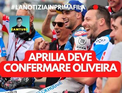 MotoGP 2024 - Aprilia deve confermare Oliveira [VIDEO]