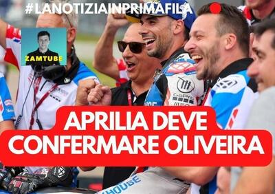 MotoGP 2024 - Aprilia deve confermare Oliveira [VIDEO]